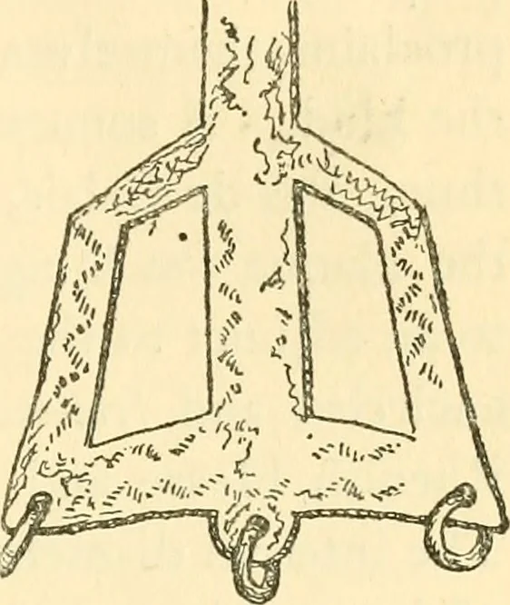 An illustration from The arts in early England, 1903, leaf 66