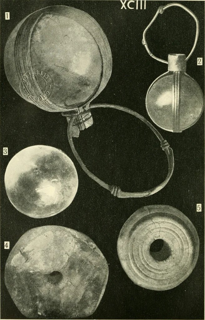 An illustration from The arts in early England, 1903, leaf 73