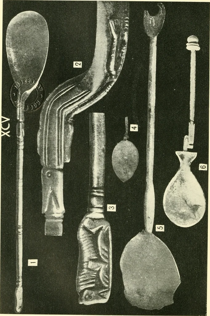 An illustration from The arts in early England, 1903, leaf 81