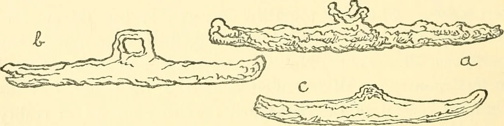 An illustration from The arts in early England, 1903, leaf 85