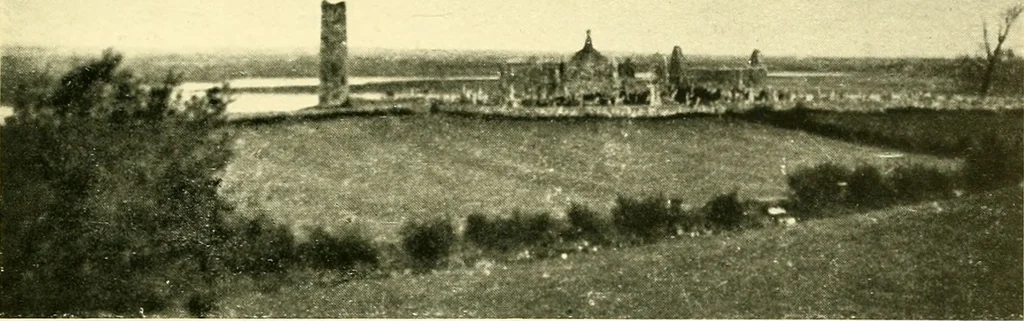 An illustration from The arts in early England, 1903, leaf 100