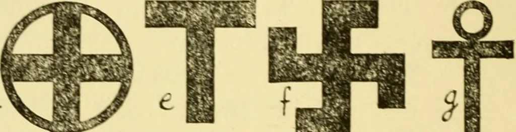 An illustration from The arts in early England, 1903, leaf 111