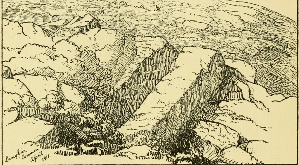 An illustration from The arts in early England, 1903, leaf 133