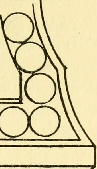 An illustration from The arts in early England, 1903, leaf 220