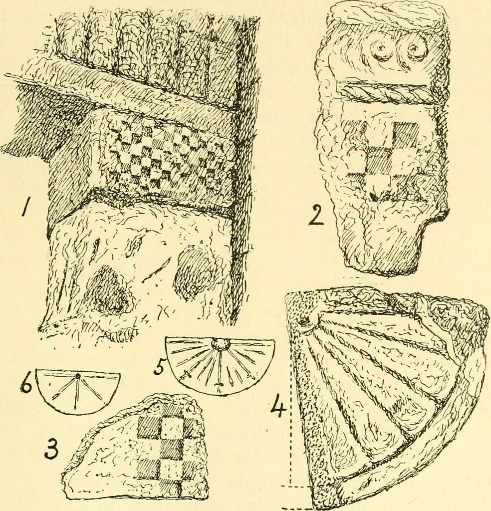 An illustration from The arts in early England, 1903, leaf 222