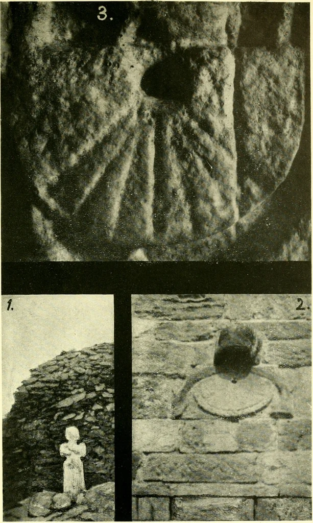 An illustration from The arts in early England, 1903, leaf 228