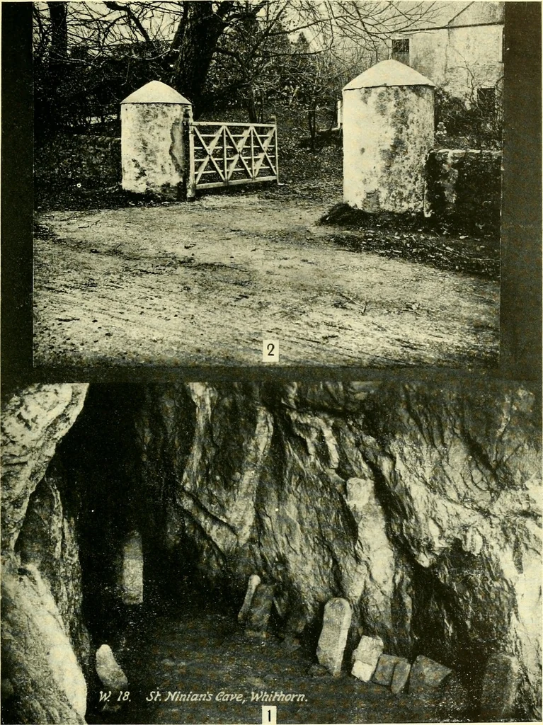 An illustration from The arts in early England, 1903, leaf 38
