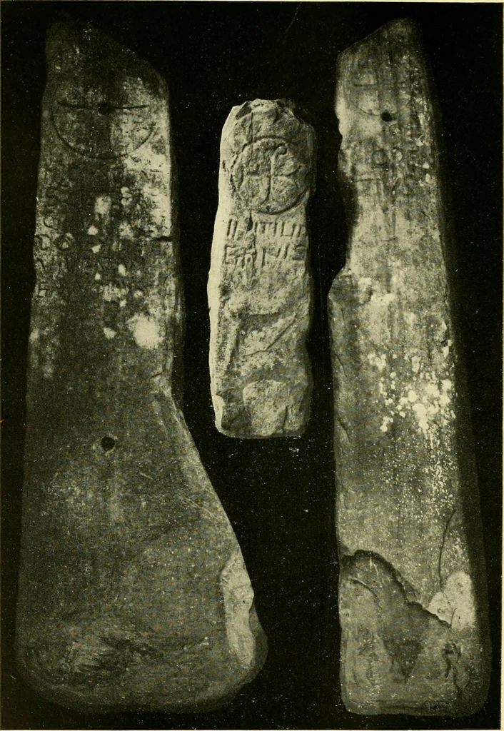 An illustration from The arts in early England, 1903, leaf 41
