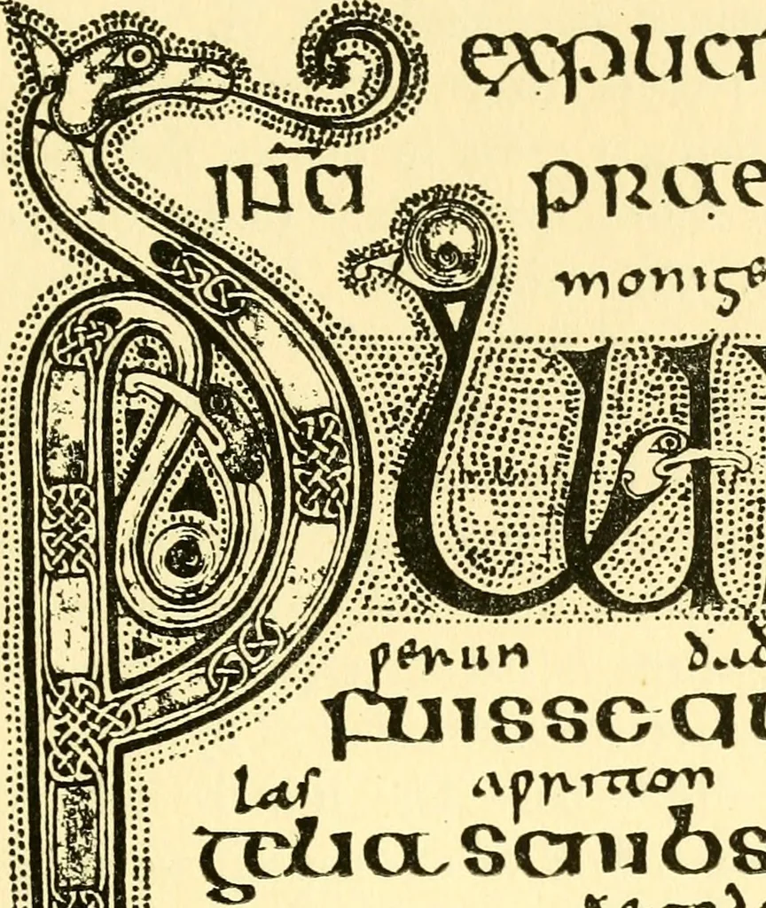 An illustration from The arts in early England, 1903, leaf 422