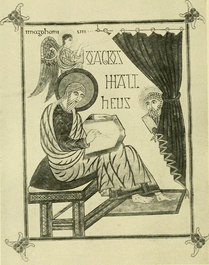 An illustration from The arts in early England, 1903, leaf 433