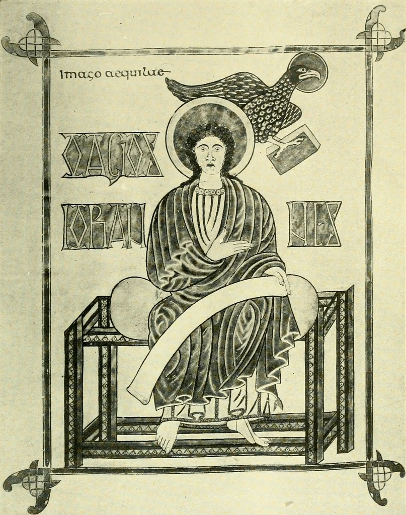 An illustration from The arts in early England, 1903, leaf 434