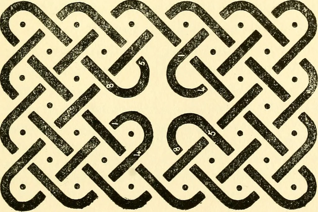 An illustration from The arts in early England, 1903, leaf 482
