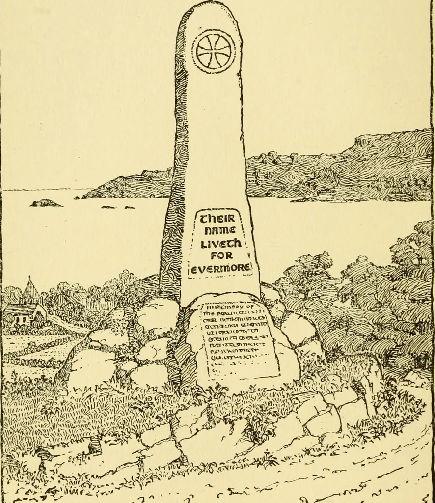 An illustration from The arts in early England, 1903, leaf 57