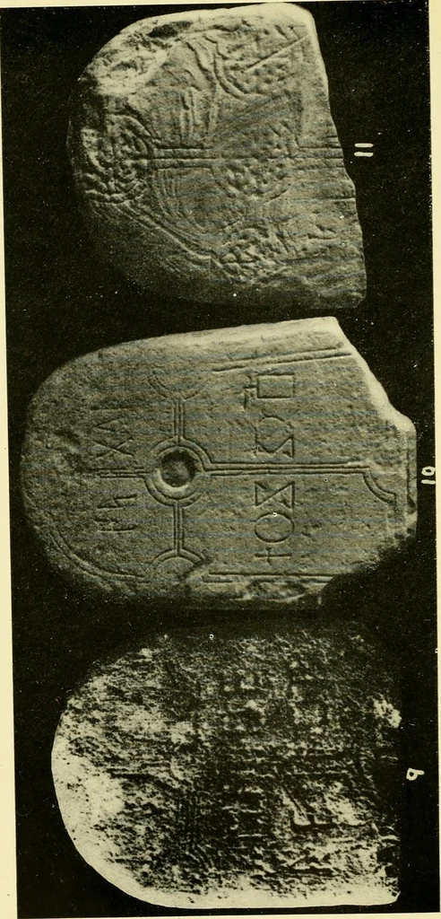 An illustration from The arts in early England, 1903, leaf 87