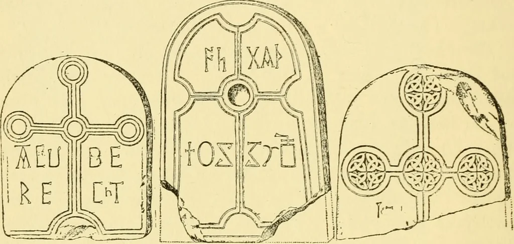 An illustration from The arts in early England, 1903, leaf 89