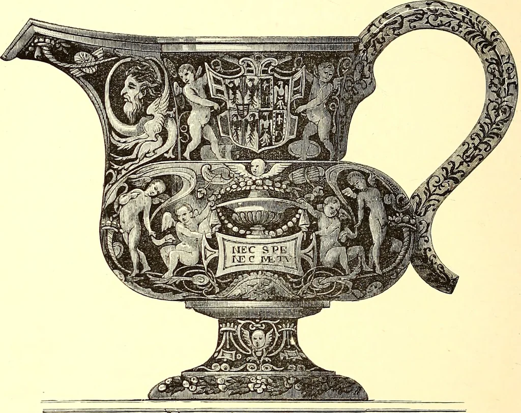 An illustration from The arts in the Middle Ages, and at the period of the Renaissance, 1870, leaf 101