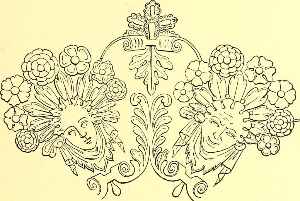 An illustration from The arts in the Middle Ages, and at the period of the Renaissance, 1870, leaf 108