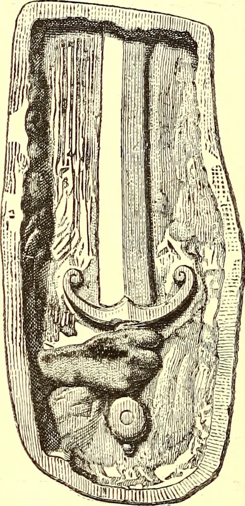 An illustration from The arts in the Middle Ages, and at the period of the Renaissance, 1870, leaf 109