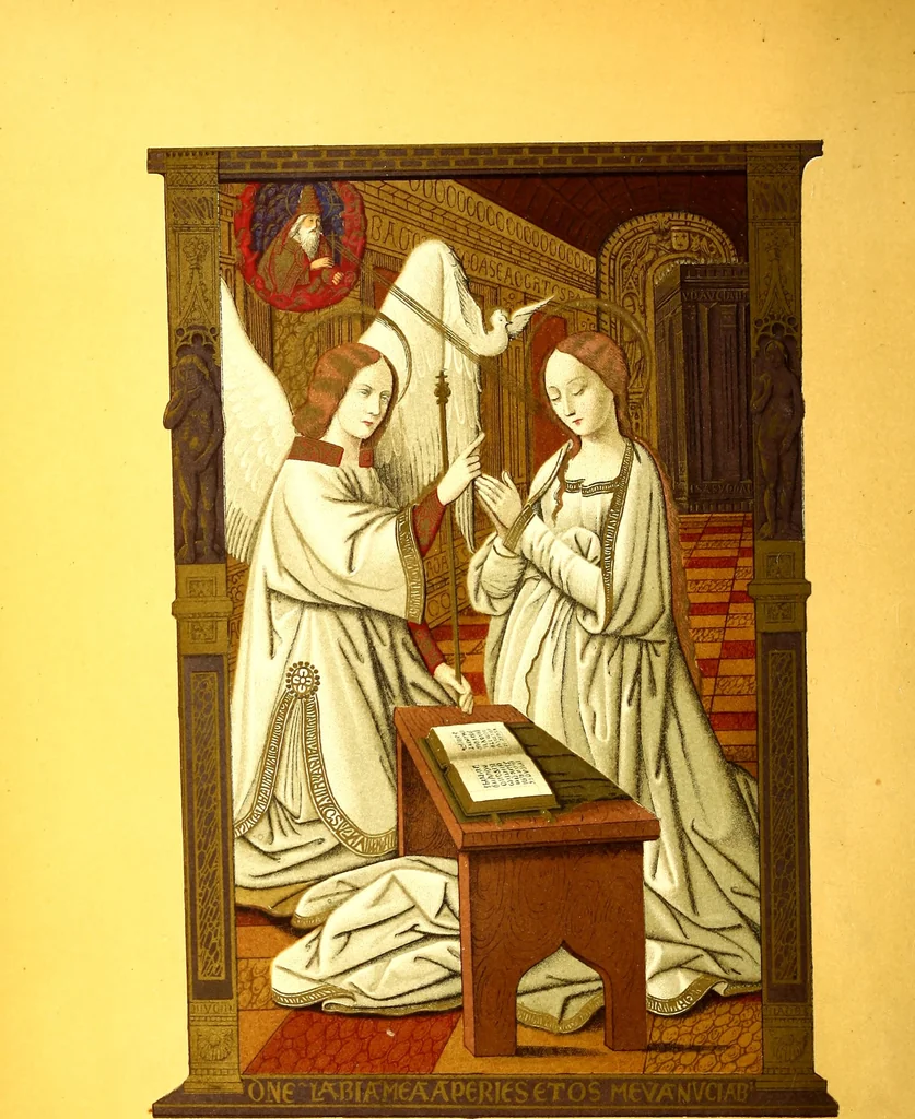 An illustration from The arts in the Middle Ages, and at the period of the Renaissance, 1870, leaf 11