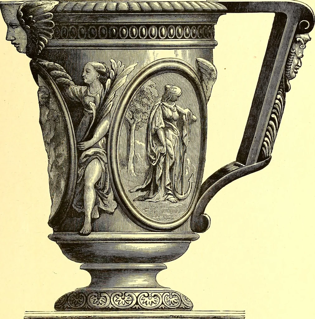 An illustration from The arts in the Middle Ages, and at the period of the Renaissance, 1870, leaf 110