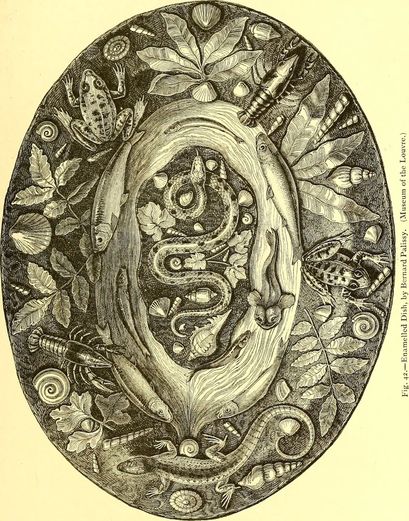 An illustration from The arts in the Middle Ages, and at the period of the Renaissance, 1870, leaf 112