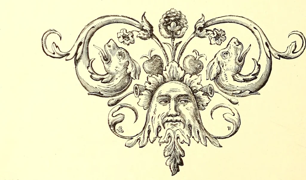 An illustration from The arts in the Middle Ages, and at the period of the Renaissance, 1870, leaf 115