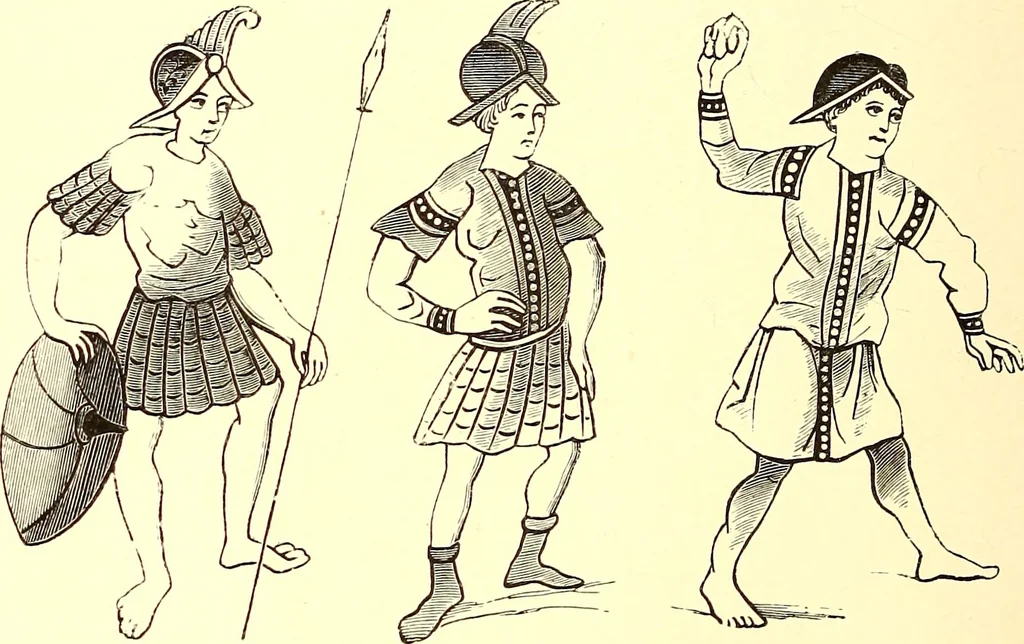 An illustration from The arts in the Middle Ages, and at the period of the Renaissance, 1870, leaf 117
