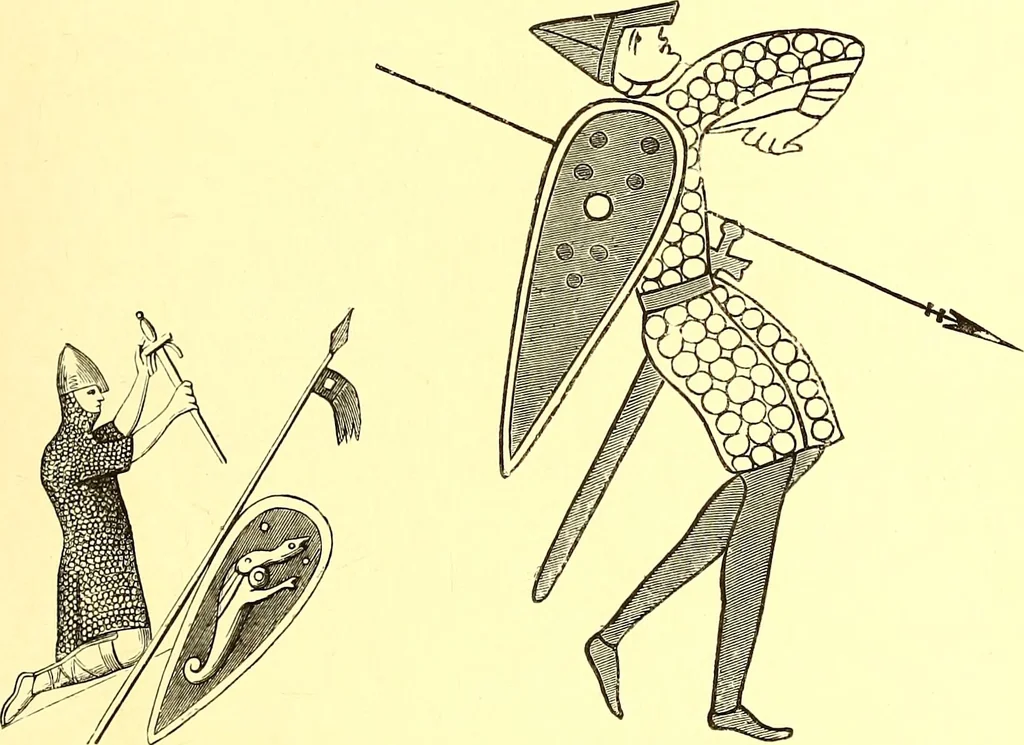 An illustration from The arts in the Middle Ages, and at the period of the Renaissance, 1870, leaf 118