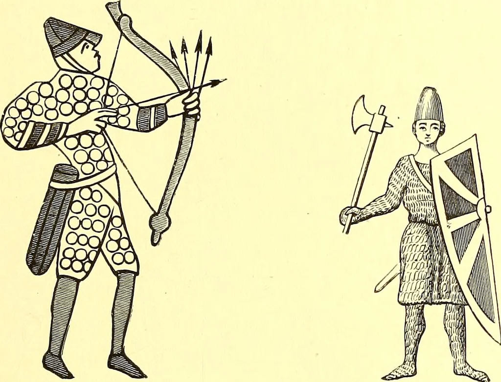 An illustration from The arts in the Middle Ages, and at the period of the Renaissance, 1870, leaf 120