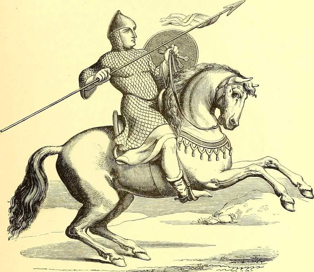An illustration from The arts in the Middle Ages, and at the period of the Renaissance, 1870, leaf 122