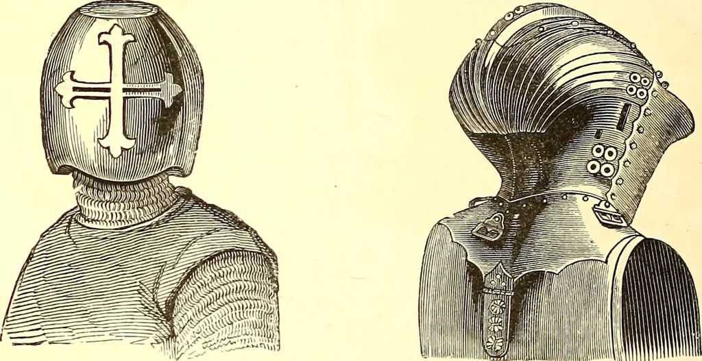 An illustration from The arts in the Middle Ages, and at the period of the Renaissance, 1870, leaf 123