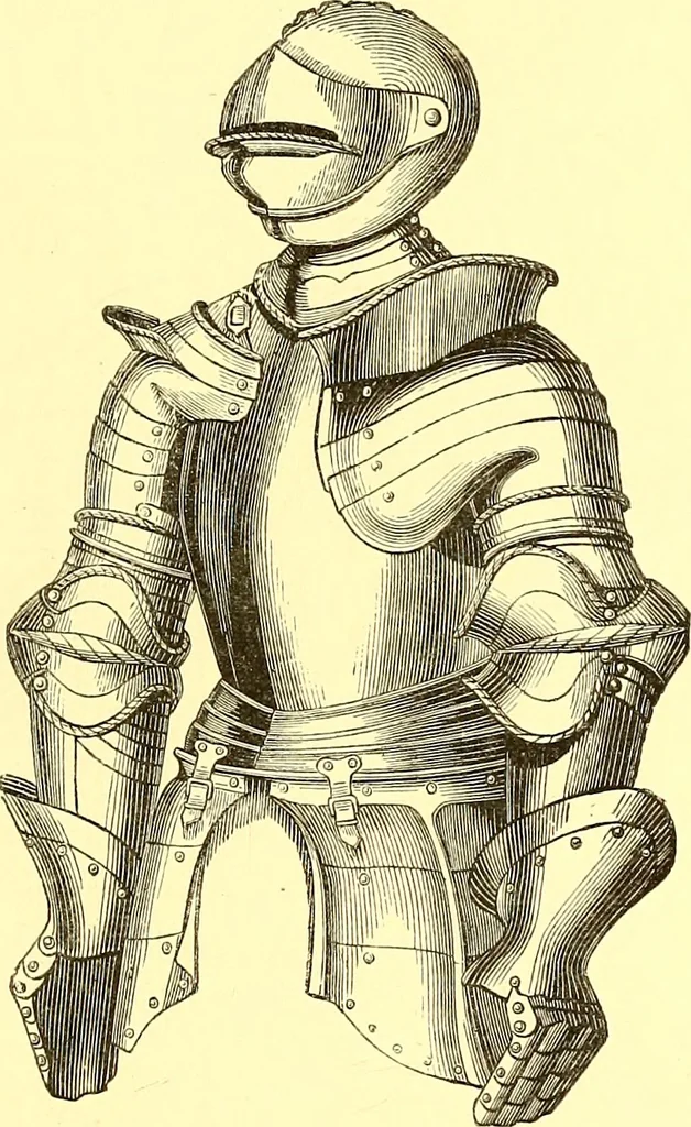An illustration from The arts in the Middle Ages, and at the period of the Renaissance, 1870, leaf 126