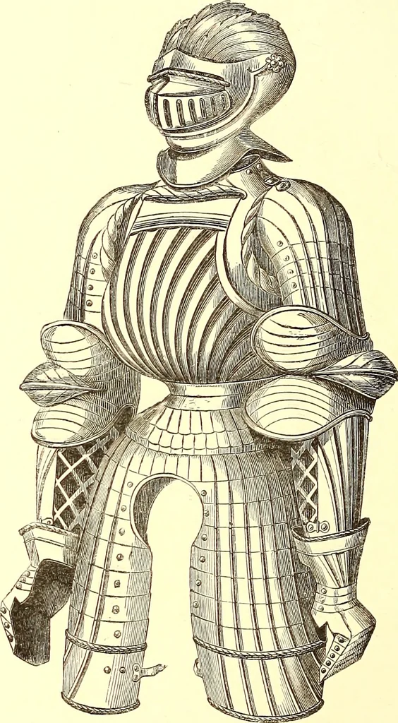 An illustration from The arts in the Middle Ages, and at the period of the Renaissance, 1870, leaf 127