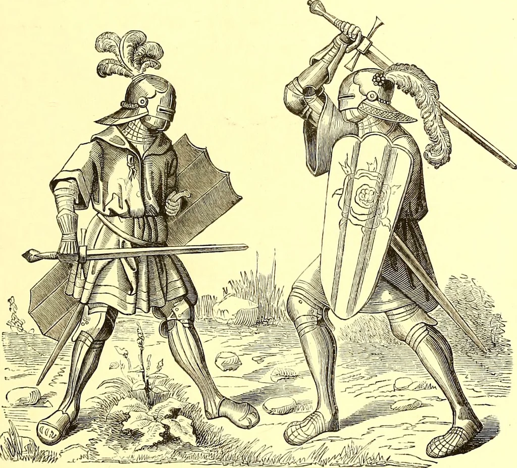 An illustration from The arts in the Middle Ages, and at the period of the Renaissance, 1870, leaf 132