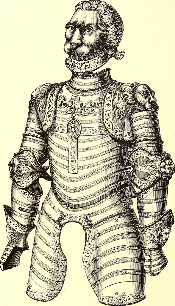 An illustration from The arts in the Middle Ages, and at the period of the Renaissance, 1870, leaf 133