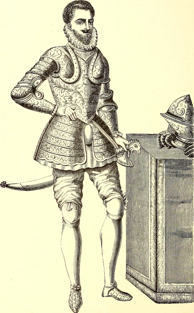 An illustration from The arts in the Middle Ages, and at the period of the Renaissance, 1870, leaf 135