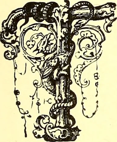 An illustration from The arts in the Middle Ages, and at the period of the Renaissance, 1870, leaf 14