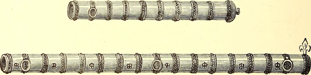 An illustration from The arts in the Middle Ages, and at the period of the Renaissance, 1870, leaf 141