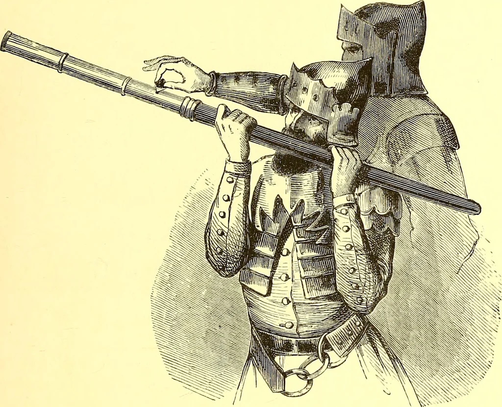 An illustration from The arts in the Middle Ages, and at the period of the Renaissance, 1870, leaf 142