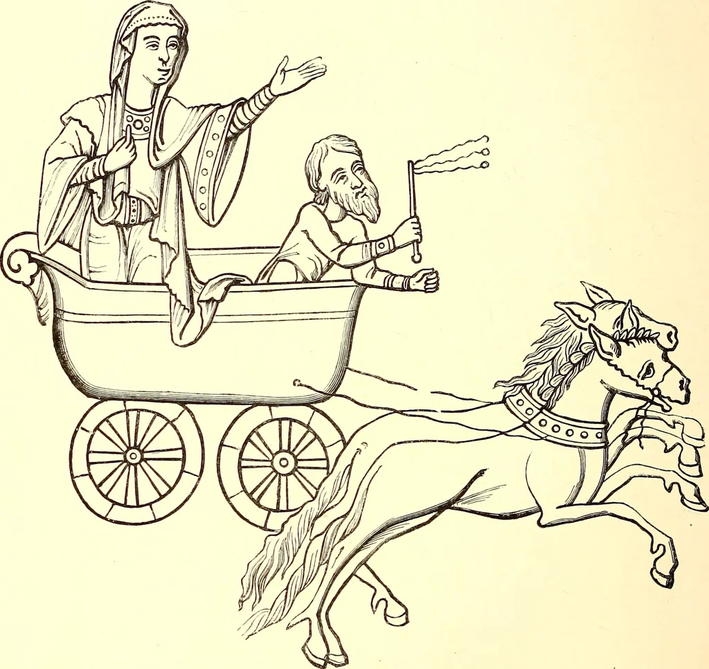 An illustration from The arts in the Middle Ages, and at the period of the Renaissance, 1870, leaf 151