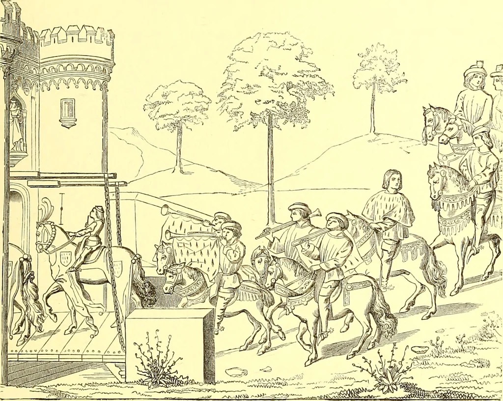 An illustration from The arts in the Middle Ages, and at the period of the Renaissance, 1870, leaf 154