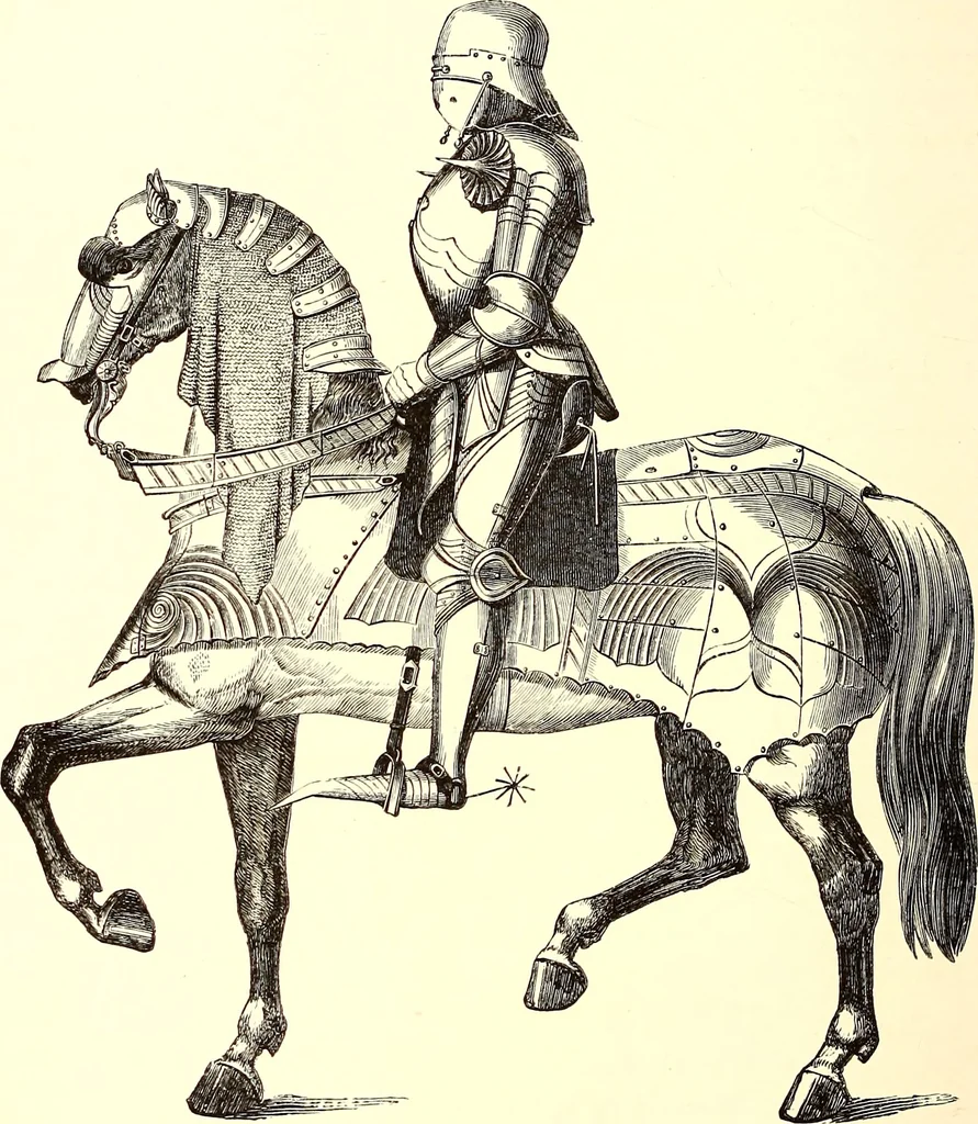 An illustration from The arts in the Middle Ages, and at the period of the Renaissance, 1870, leaf 157