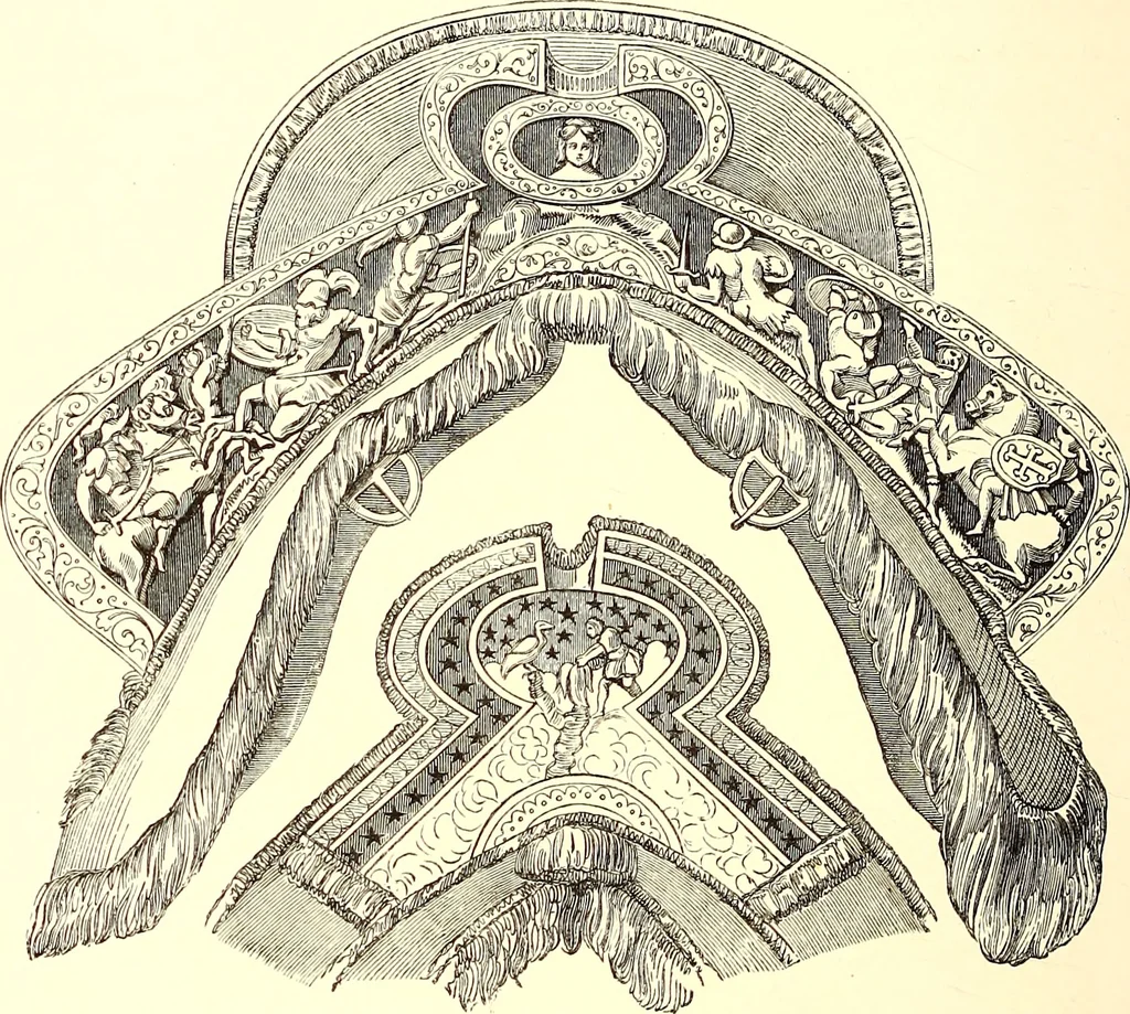 An illustration from The arts in the Middle Ages, and at the period of the Renaissance, 1870, leaf 159