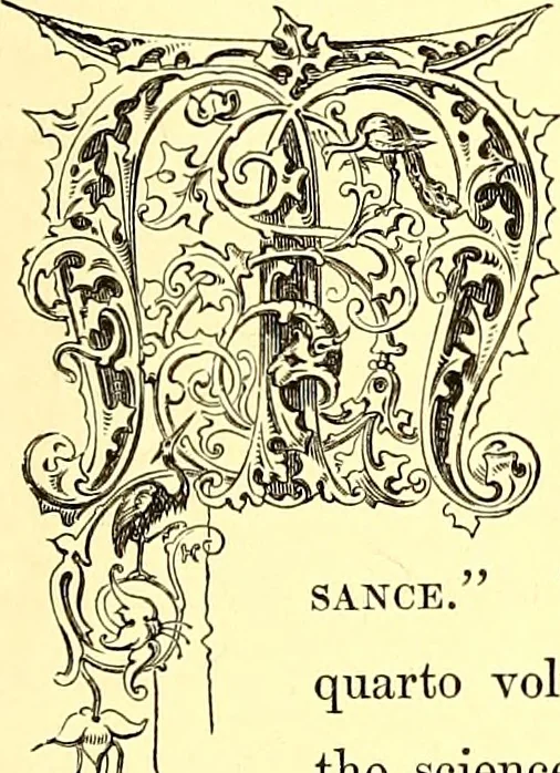 An illustration from The arts in the Middle Ages, and at the period of the Renaissance, 1870, leaf 16