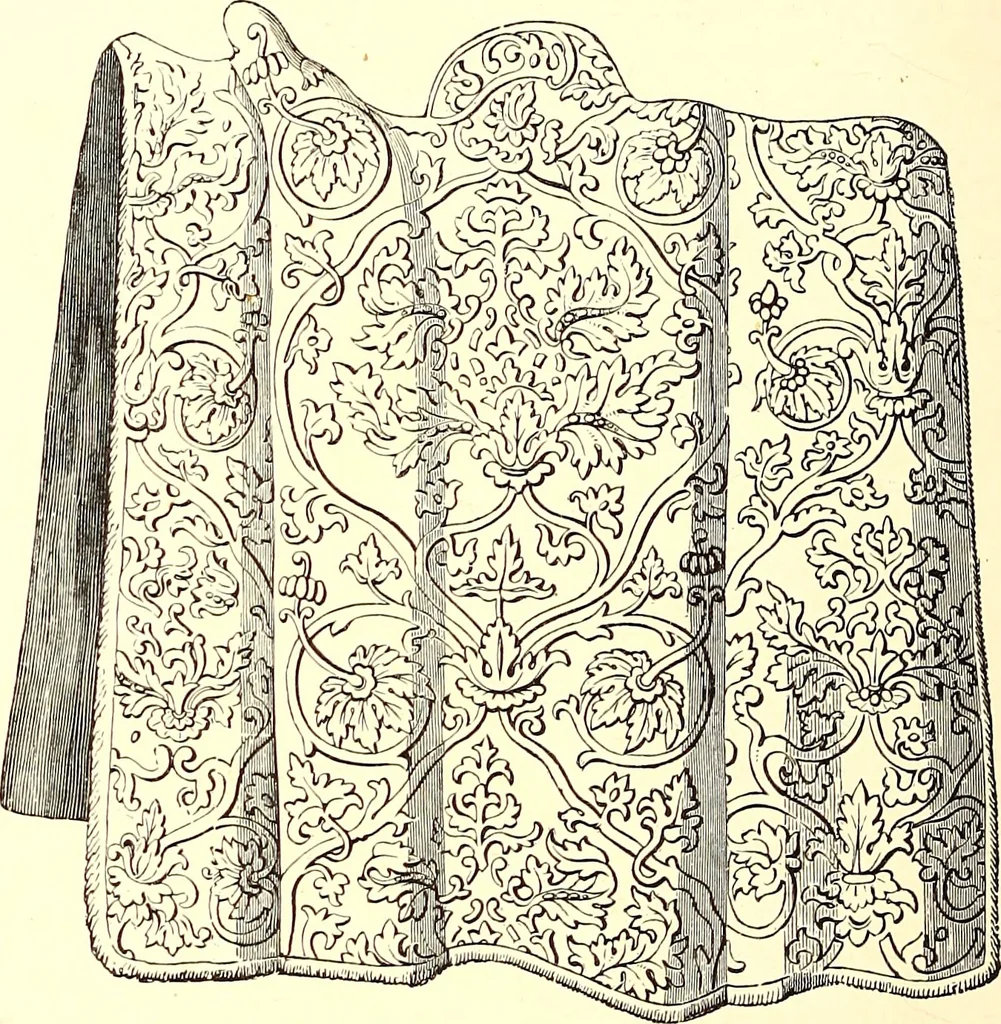 An illustration from The arts in the Middle Ages, and at the period of the Renaissance, 1870, leaf 161