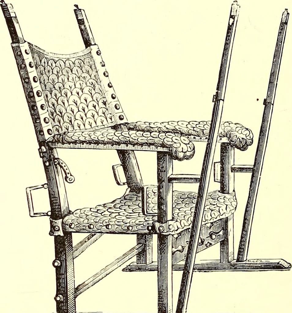 An illustration from The arts in the Middle Ages, and at the period of the Renaissance, 1870, leaf 165