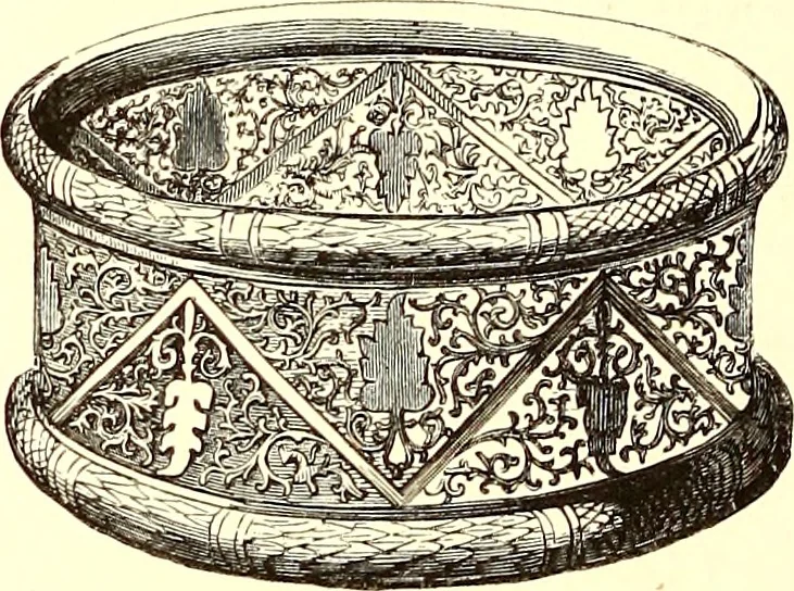 An illustration from The arts in the Middle Ages, and at the period of the Renaissance, 1870, leaf 169