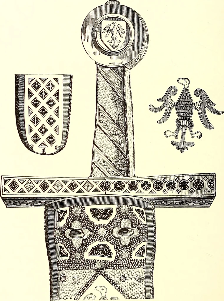 An illustration from The arts in the Middle Ages, and at the period of the Renaissance, 1870, leaf 173