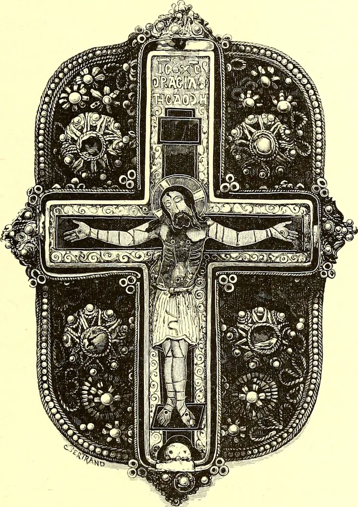 An illustration from The arts in the Middle Ages, and at the period of the Renaissance, 1870, leaf 176