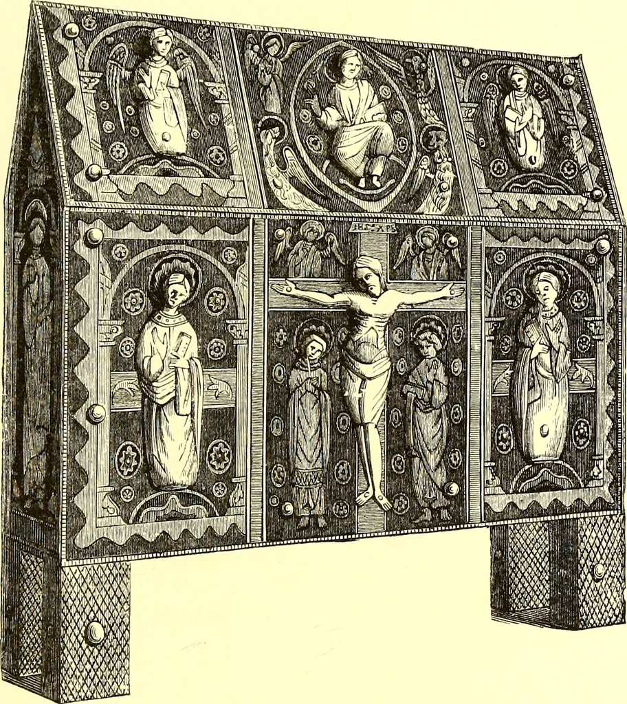 An illustration from The arts in the Middle Ages, and at the period of the Renaissance, 1870, leaf 178